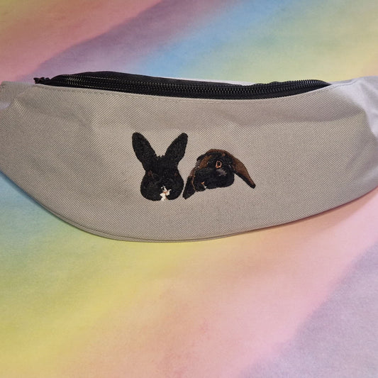 Personalised Pet Bum Bag - Custom Fanny Pack