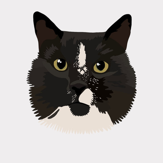 Custom Pet Design Fee - One-Time Portrait Creation Service