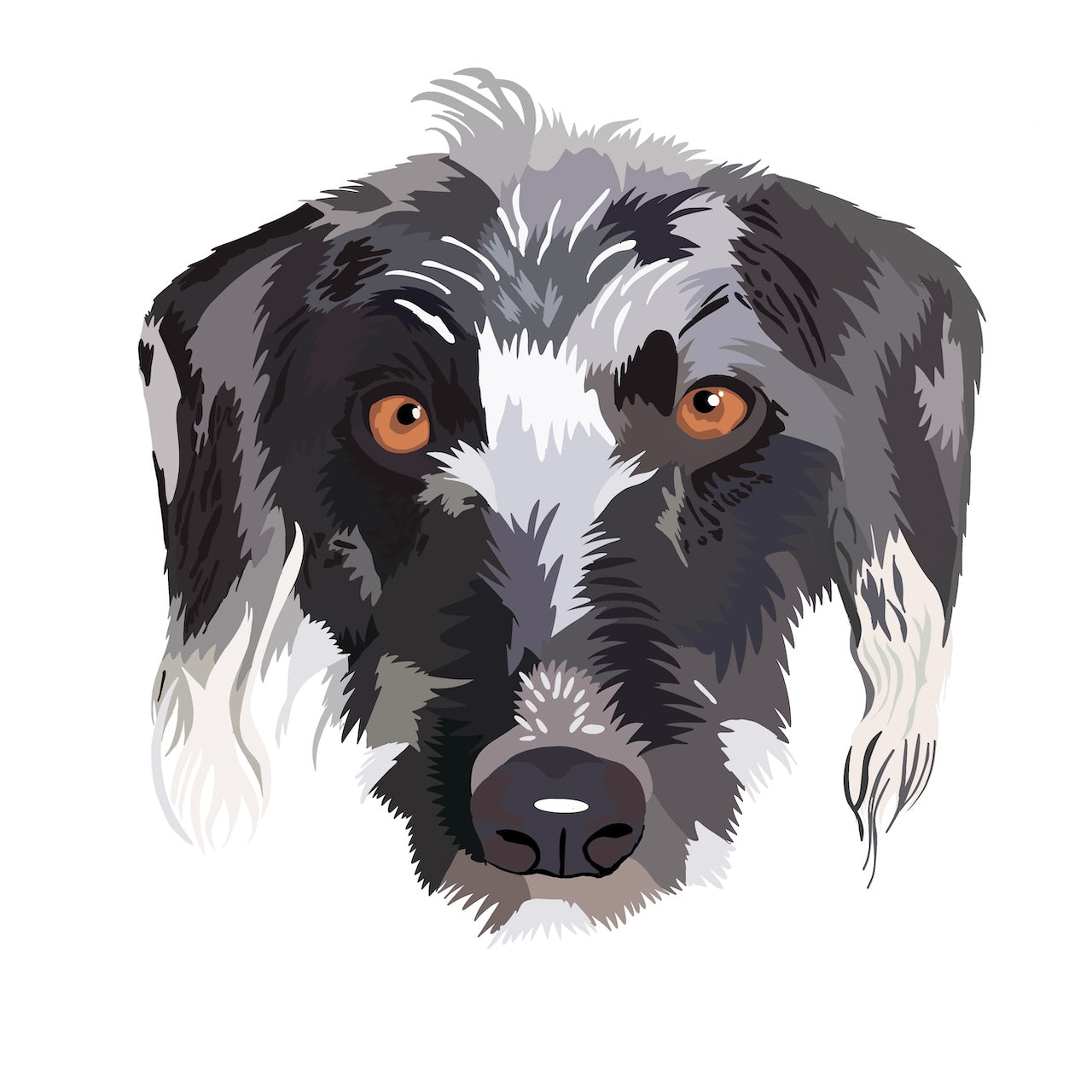 Custom Pet Design Fee - One-Time Portrait Creation Service