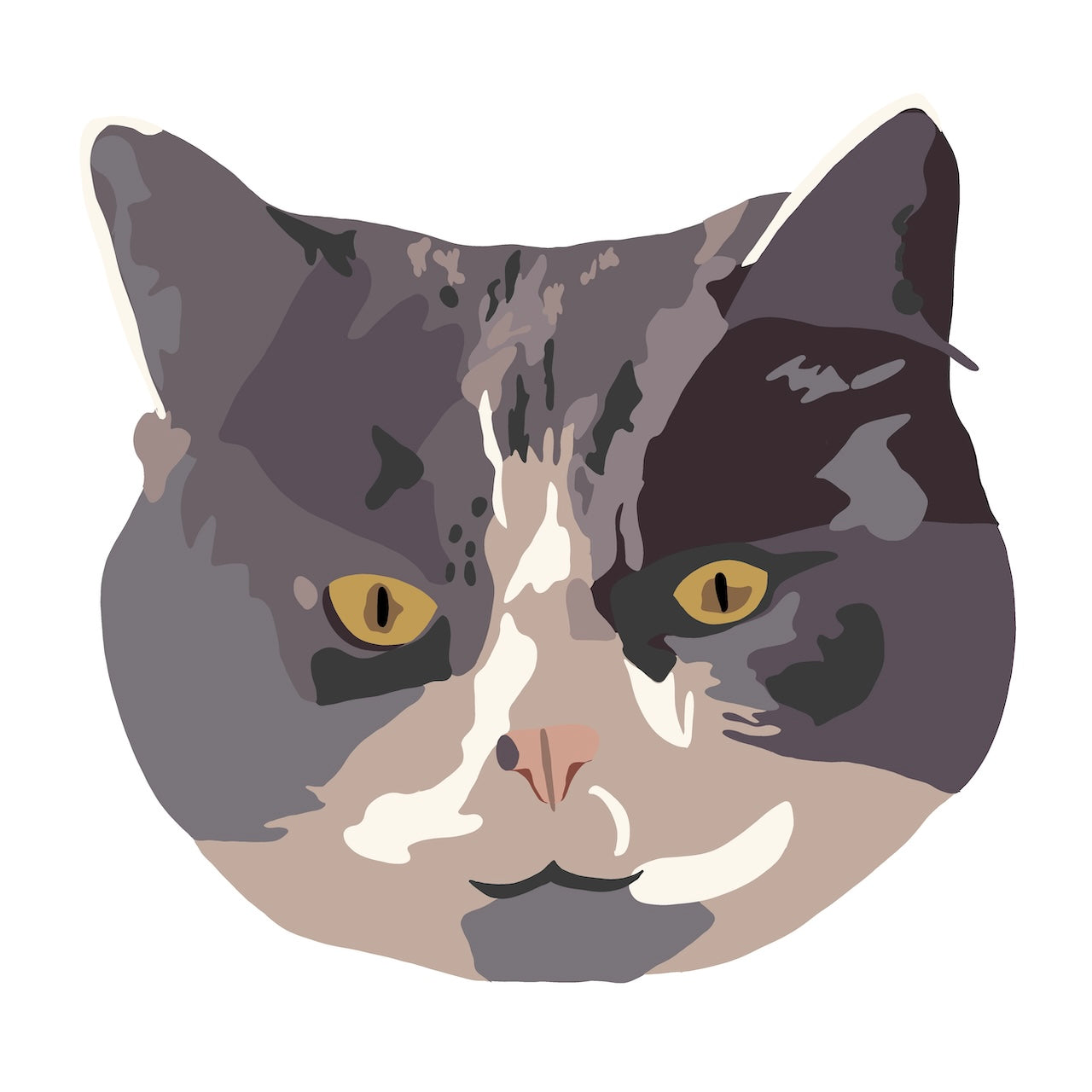 Custom Pet Design Fee - One-Time Portrait Creation Service