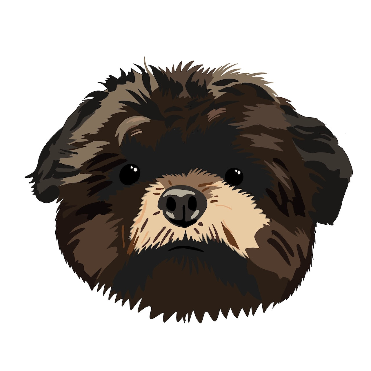 Custom Pet Design Fee - One-Time Portrait Creation Service