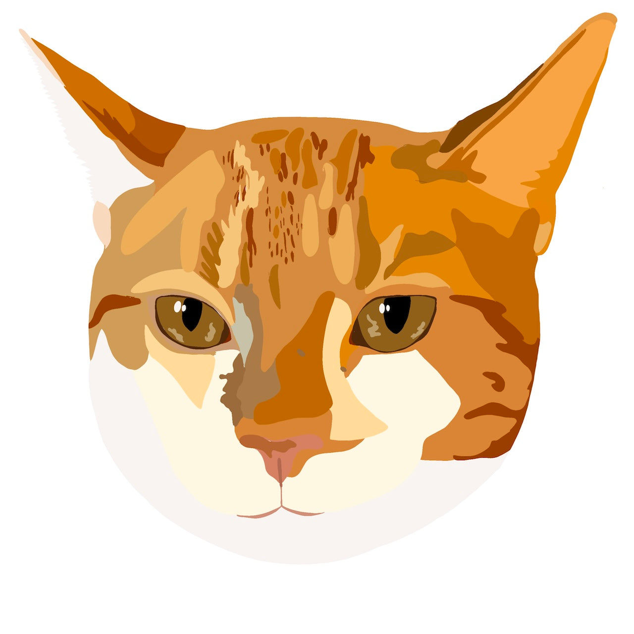 Custom Pet Design Fee - One-Time Portrait Creation Service