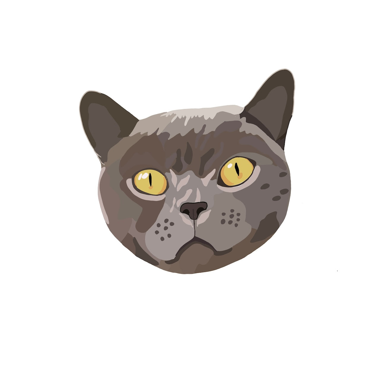 Custom Pet Design Fee - One-Time Portrait Creation Service