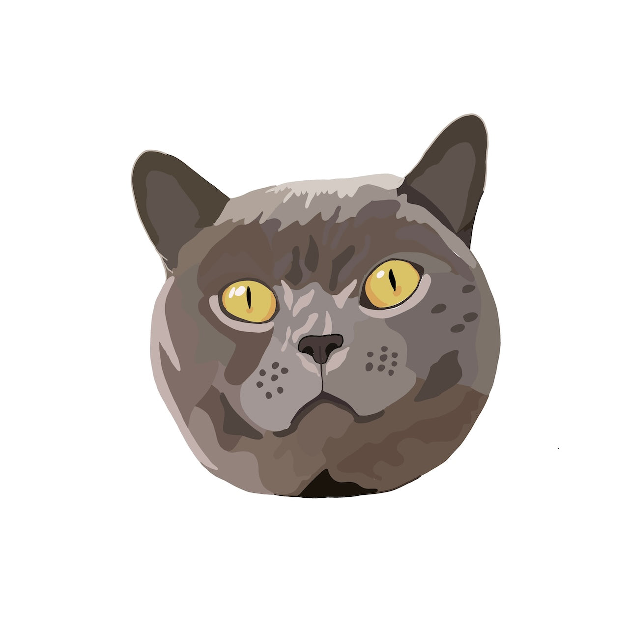 Custom Pet Design Fee - One-Time Portrait Creation Service