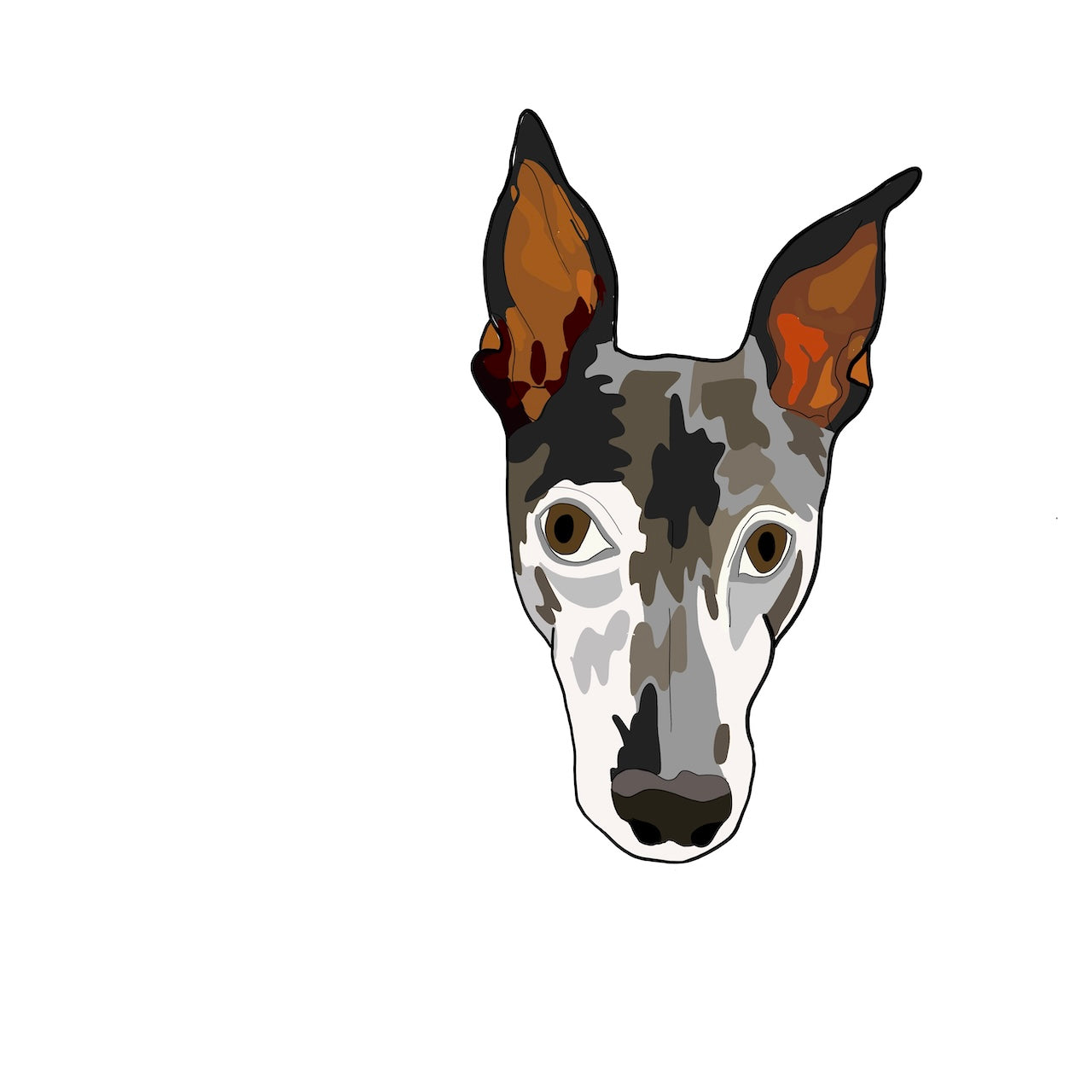 Custom Pet Design Fee - One-Time Portrait Creation Service