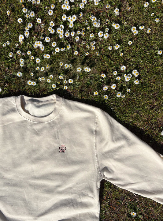 Paw Print Sweatshirt - Custom Pet Portrait Jumper