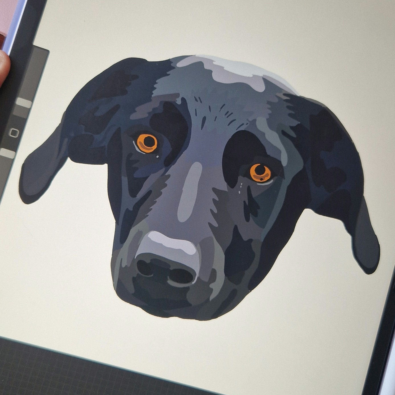 Custom Pet Design Fee - One-Time Portrait Creation Service